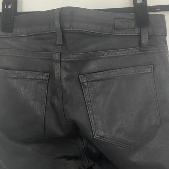 Paige Hoxton Cropped Skinny Jeans - Picture 8 of 10